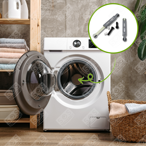 SET OF 2 SHOCK ABSORBERS WASHING MACHINES - 00742719, 00673541