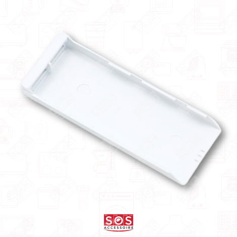 DOOR HANDLE PLATE REFRIGERATOR, FREEZER - 7426362, 7422636200