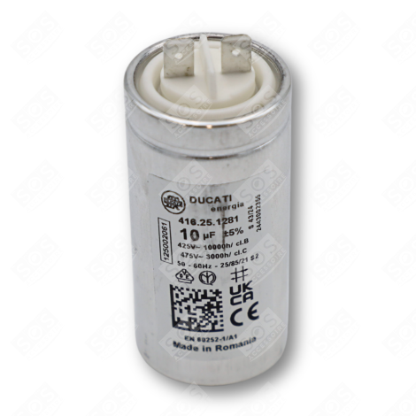 CONDENSER 10MF TUMBLE DRYER - 1250020615