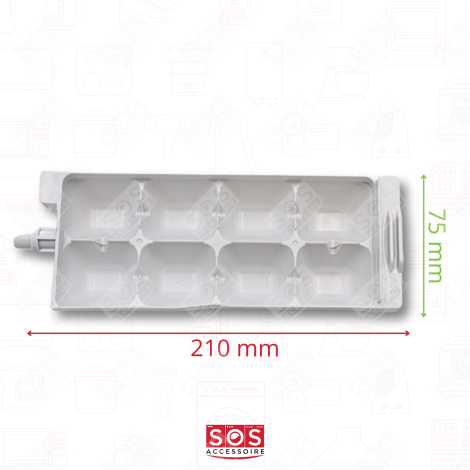ICE CUBE TRAY REFRIGERATOR, FREEZER - 49046106, 0060200487