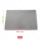 METAL ANTI-FAT FILTER (SOLD INDIVIDUALLY) (ORIGINAL) EXTRACTOR HOOD - 00460117