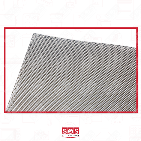 METAL ANTI-FAT FILTER (SOLD INDIVIDUALLY) (ORIGINAL) EXTRACTOR HOOD - 00460117