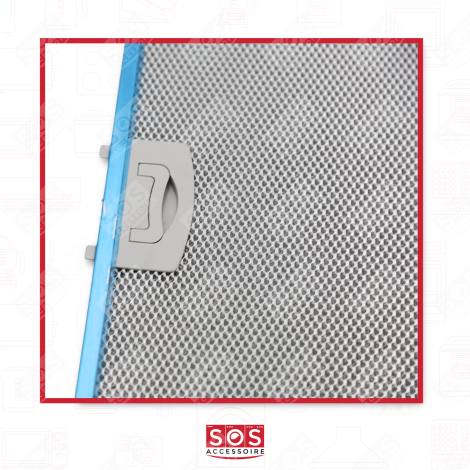 257X318MM METAL FILTER EXTRACTOR HOOD - C00268543, 49010998