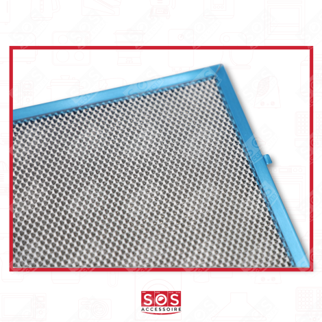 257X318MM METAL FILTER EXTRACTOR HOOD - C00268543, 49010998