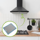 257X318MM METAL FILTER EXTRACTOR HOOD - C00268543, 49010998