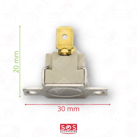 THERMOSTAT 16A 250V 250°C GAS / ELECTRIC OVENS - C00121897
