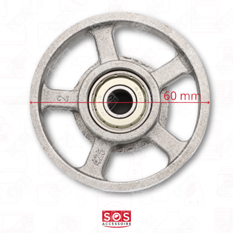 TUMBLE DRYER PULLEY KIT TUMBLE DRYER - 492204404