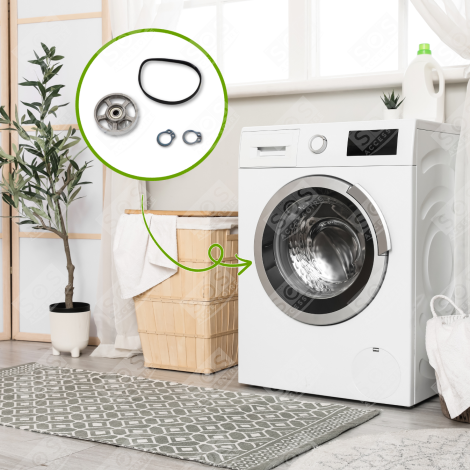 TUMBLE DRYER PULLEY KIT TUMBLE DRYER - 492204404