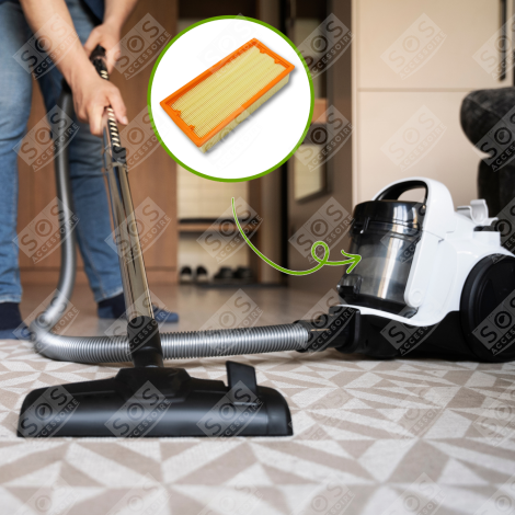 FILTER VACUUM CLEANER  - 6.904-283.0