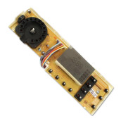 Electronic card, display module