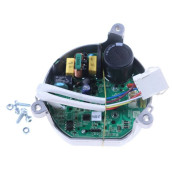 Electronic card, inverter module