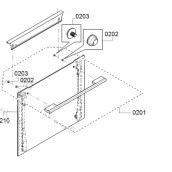 Front Glass (Reference 210)