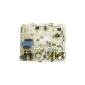 Electronic card, power module