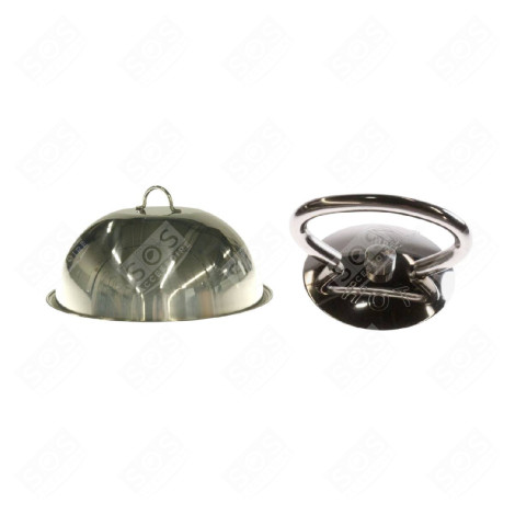 METAL DOME WITH HANDLE MICROWAVE OVENS - 3550W1A293D, 3651W1A020D