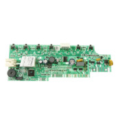 Electronic card, control module