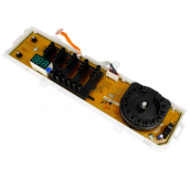 Electronic card, display module