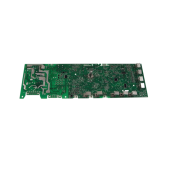 Electronic card, control module