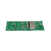 Electronic card, control module