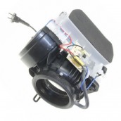 Complete motor housing