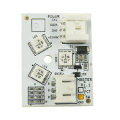 Electronic card, vitamin module