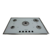 Ceramic glass cooktop