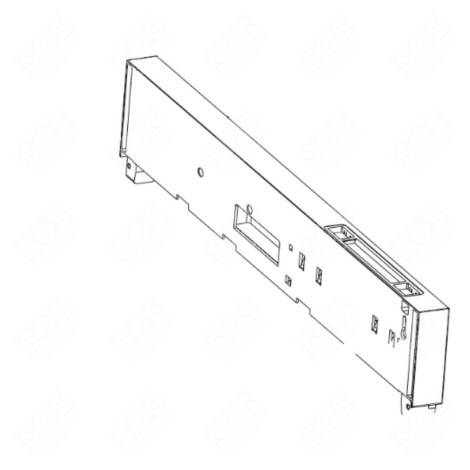 CONTROL PANEL DISHWASHER - 1780421400
