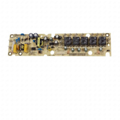 Electronic card, power module