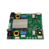 Electronic card, power module