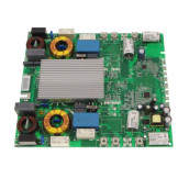 Electronic card, power module