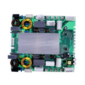 Electronic card, power module