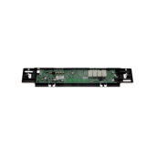 Electronic card, display module