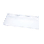 Drawer front without silkscreen printing