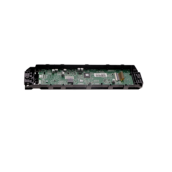 Electronic card, display module