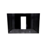 Ceramic glass cooktop