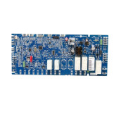 Electronic card, power module