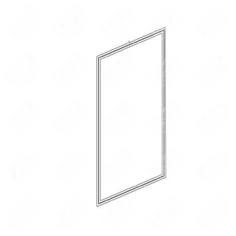 DOOR SEAL (REFRIGERATOR PART) REFRIGERATOR, FREEZER - 49098735, 0530021930