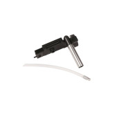 Milk frother nozzle