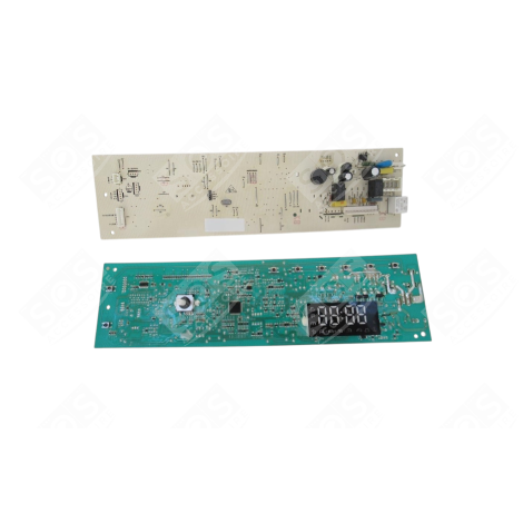 ELECTRONIC CARD, DISPLAY AND CONTROL MODULE WASHING MACHINES - HLL26844