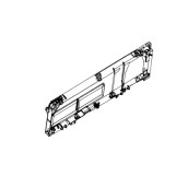 Electronic card, display module