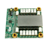 Electronic card, power module