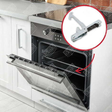 DOOR HINGE GAS / ELECTRIC OVENS - 931330532
