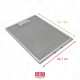 METAL FAT FILTER 247X327MM EXTRACTOR HOOD - 50293009002, 50287195007