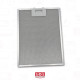 METAL FAT FILTER 247X327MM EXTRACTOR HOOD - 50293009002, 50287195007