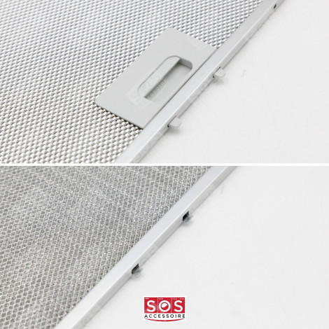 METAL FAT FILTER 247X327MM EXTRACTOR HOOD - 50293009002, 50287195007