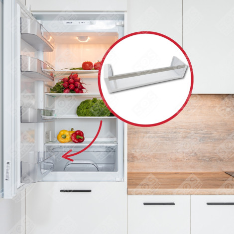 BOTTLE SHELF REFRIGERATOR, FREEZER - 743889101, 743889100