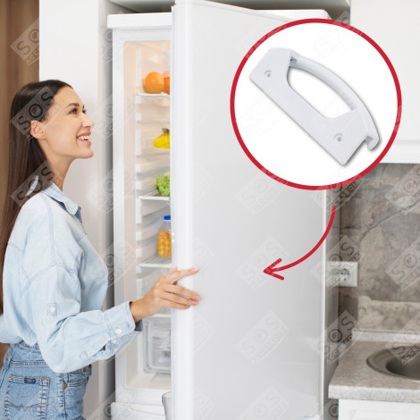 DOOR HANDLE REFRIGERATOR, FREEZER - 00096110