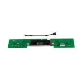 Electronic card, display module