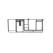 Bottle holder balcony