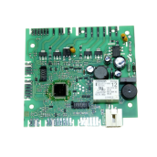 Electronic card, power module