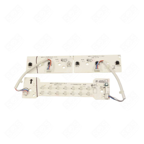 ELECTRONIC CARD, DISPLAY MODULE DISHWASHER - AS0073857